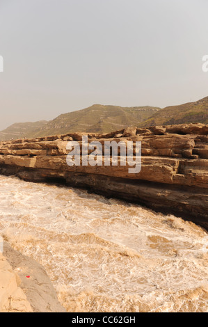 Hukou Wasserfall, Linfen, Shanxi, China Stockfoto