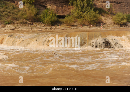 Hukou Wasserfall, Linfen, Shanxi, China Stockfoto