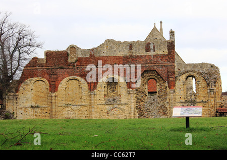 St Augustine Abtei Canterbury, Kent, England Stockfoto