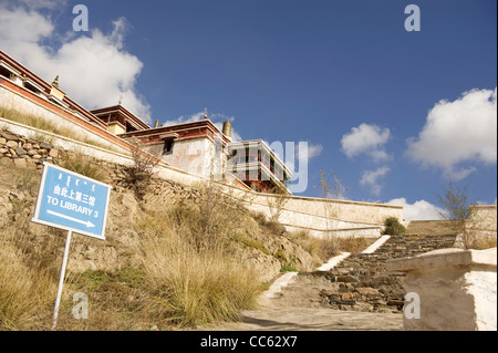 Wudangzhao Kloster, Baotou in der Inneren Mongolei, China Stockfoto