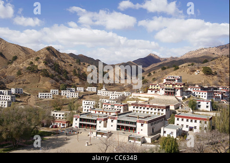 Wudangzhao Kloster, Baotou in der Inneren Mongolei, China Stockfoto