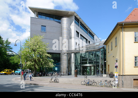 Thueringer Universitaets-Und Landesbibliothek, Thüringen Universität und Landesbibliothek, Jena, Thüringen, Deutschland, Europa Stockfoto