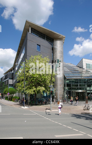 Thueringer Universitaets-Und Landesbibliothek, Thüringen Universität und Landesbibliothek, Jena, Thüringen, Deutschland, Europa Stockfoto