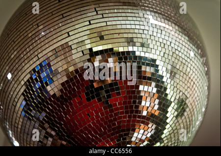 Glitterball Stockfoto