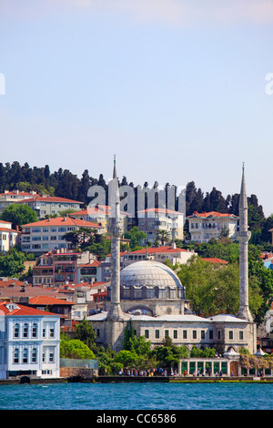 Türkei, Istanbul, Beylerbeyi Moschee, Stockfoto