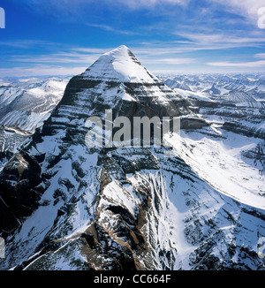 Der Heilige Kangrinboqe-Gipfel, Ngari, Tibet, China Stockfoto