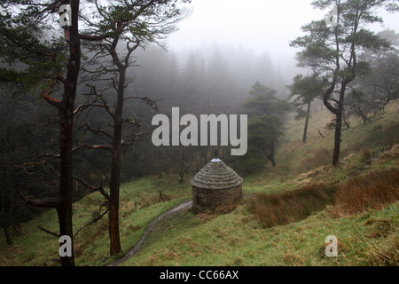 Errwood-Kapelle, die ist ein Schrein zum Gedenken an einer Spanisch-Gouvernante Stockfoto