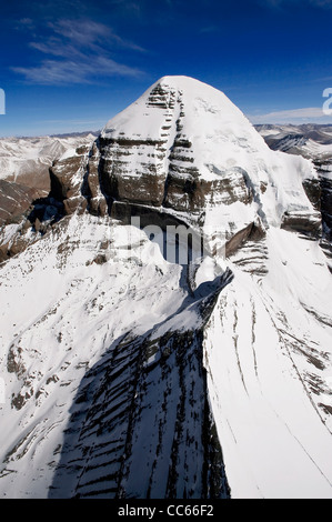 Der Heilige Kangrinboqe-Gipfel, Ngari, Tibet, China Stockfoto