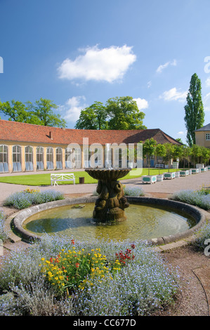 Orangerie, Schloss Belvedere, Weimar, Thüringen, Deutschland, Europa Stockfoto