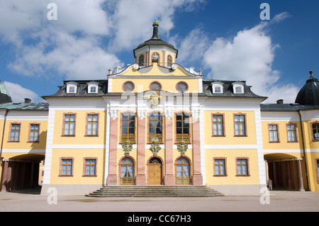 Schloss Belvedere, Weimar, Thüringen, Deutschland, Europa Stockfoto