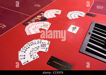 Poker Stockfoto