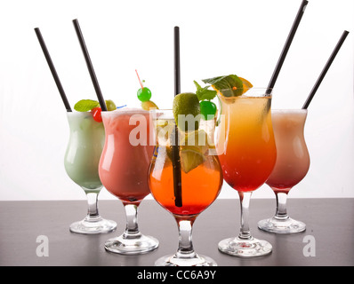 Cocktail Stockfoto