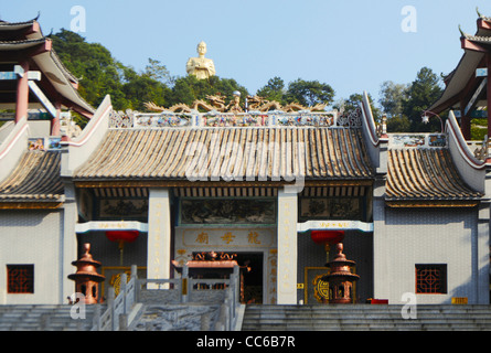 Longmu Imperial uralten Tempel, Wuzhou, Guangxi, China Stockfoto