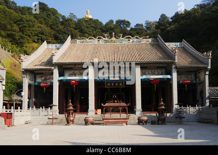 Longmu Imperial uralten Tempel, Wuzhou, Guangxi, China Stockfoto