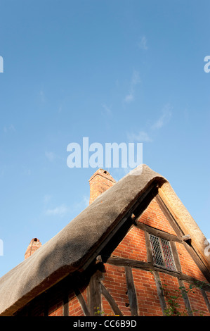 Anne Hathaway Hütte, Avon, Warwickshire, England, UK Stockfoto