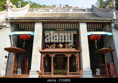 Longmu Imperial uralten Tempel, Wuzhou, Guangxi, China Stockfoto