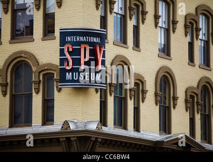 International Spy Museum - Washington, DC USA Stockfoto
