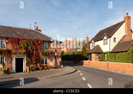 Die Bell Inn, Welford-on-Avon, Warwickshire, England, UK Stockfoto
