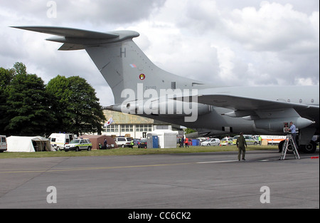 Vickers VC-10 Betankung Tanker ZA149 am Flugplatz Kemble, Gloucestershire, England. Stockfoto