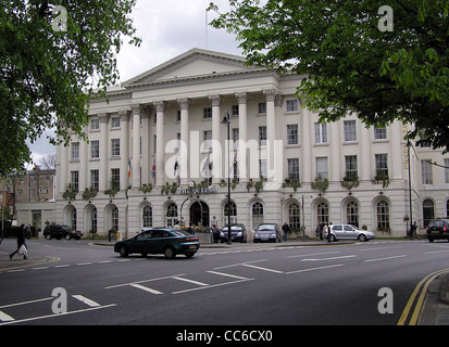 Queens Hotel in Cheltenham Stockfoto