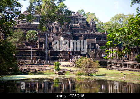 Baphuon Tempel gewidmet dem Hindu-Gott Shiva, Angkor Thom, Siem Reap, Kambodscha, Asien Stockfoto