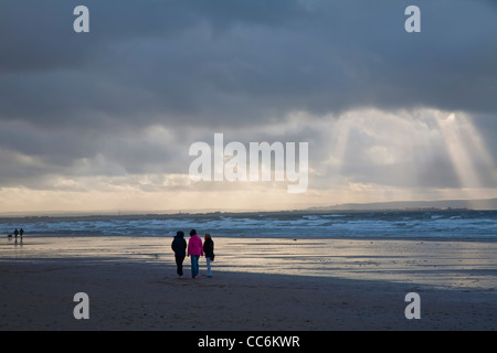 Stomy Tag - Irvine - Schottland Stockfoto