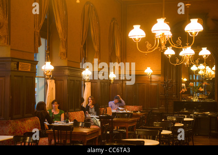 Österreich, Wien 6, Café Sperl, Gumpendorfer Straße 11 Stockfoto