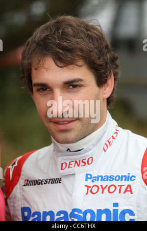 Timo Glock deutsche Formel 1-Rennfahrer Stockfoto