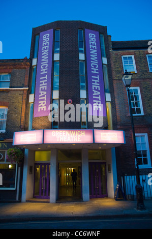 Greenwich Theatre außen Greenwich Borough London England UK Europe Stockfoto