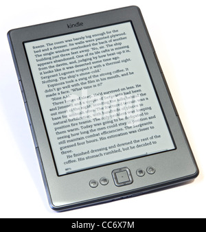 Amazon Kindle neue elektronische Leser mit wifi Stockfoto