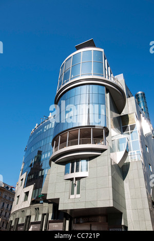 Österreich, Wien, Stephansplatz, Onyx-Bar Im Anfang der Neunziger Jahre Vom Architekten Hans Hollein Entworfenen Haas-erstklassische Stockfoto