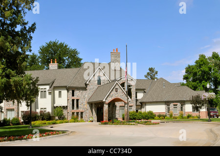 Gouverneur Mansion Pierre South Dakota Stockfoto