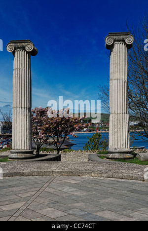 Arenen Swanage Dorset England uk Stockfoto