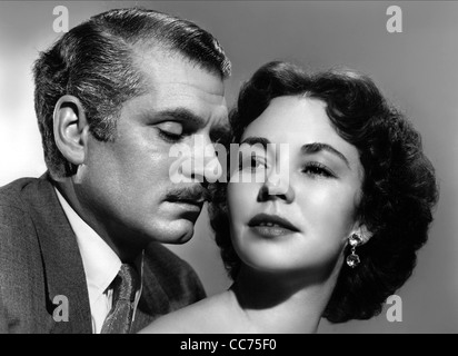 LAURENCE OLIVIER, Jennifer Jones, Carrie, 1952 Stockfoto