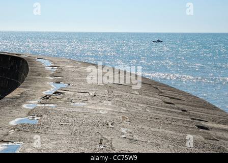 die Cob-Lyme Regis Dorset England uk Stockfoto