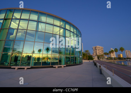 Mahaffey Theater ist die herausragende Leistung Hall in St. Petersburg, Florida. Stockfoto