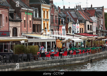 Frankreich, Amiens, Saint Leu Bezirk Stockfoto