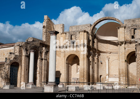 Salemi - Chiesa Madre di San Nicola di Bari Stockfoto