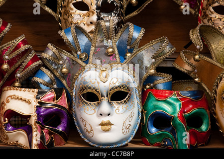 Schöne Maske Details aus Venedig in Italien Stockfoto