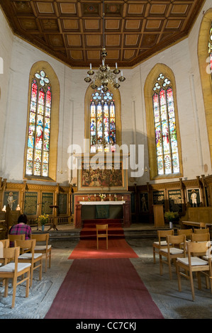 Marktkirche St. Bonifacii Kirche, Bad Langensalza, Thüringen, Deutschland, Europa Stockfoto