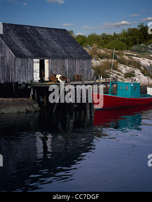 Peggys Cove Stockfoto