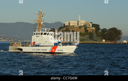 USCGC TERN WPB-87343 US COAST GUARD CUTTER RESCUE Stockfoto