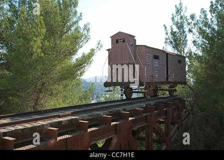 Israel, Jerusalem Yad Vashem, der Gedenkstätte für die sechs Millionen Juden während des Holocaust im zweiten Weltkrieg ermordet. Stockfoto