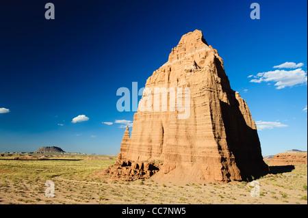 Tempel des Mondes, Cathedral Valley, Capitol Reef National Park, Utah, USA Stockfoto