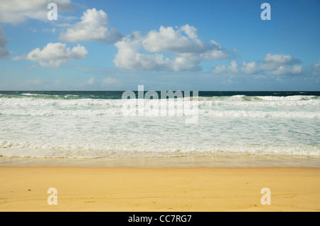 Strand bei Hawks Nest, New South Wales, Australia Stockfoto