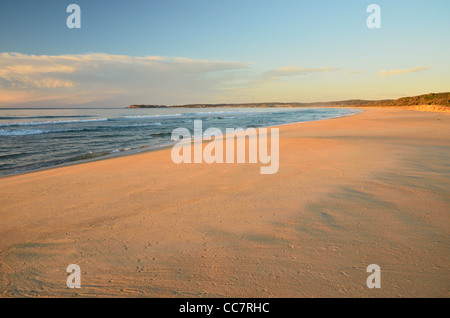 Strand in der Nähe von Bermagui, New-South.Wales, Australien Stockfoto