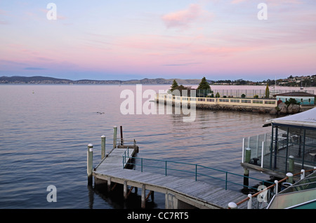 Sandy Bay, Hobart, Tasmanien, Australien Stockfoto