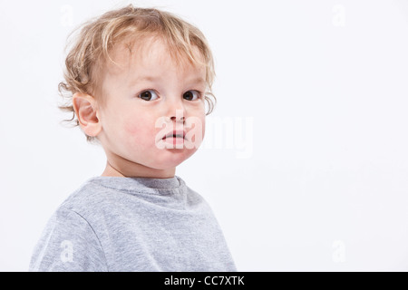 Porträt eines jungen Stockfoto