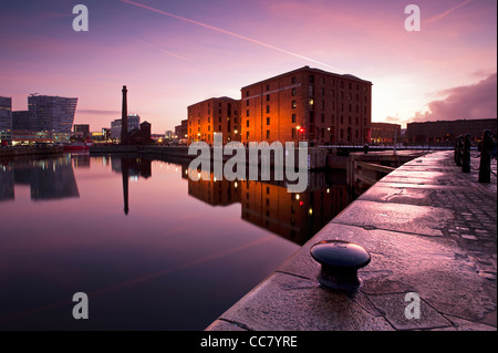 Das Maritime Museum Liverpool Merseyside UK Stockfoto