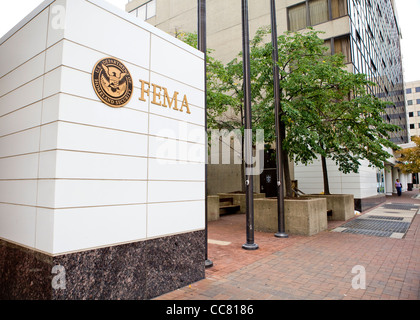 FEMA (Federal Emergency Management Agency) zentrale Gebäude Stockfoto